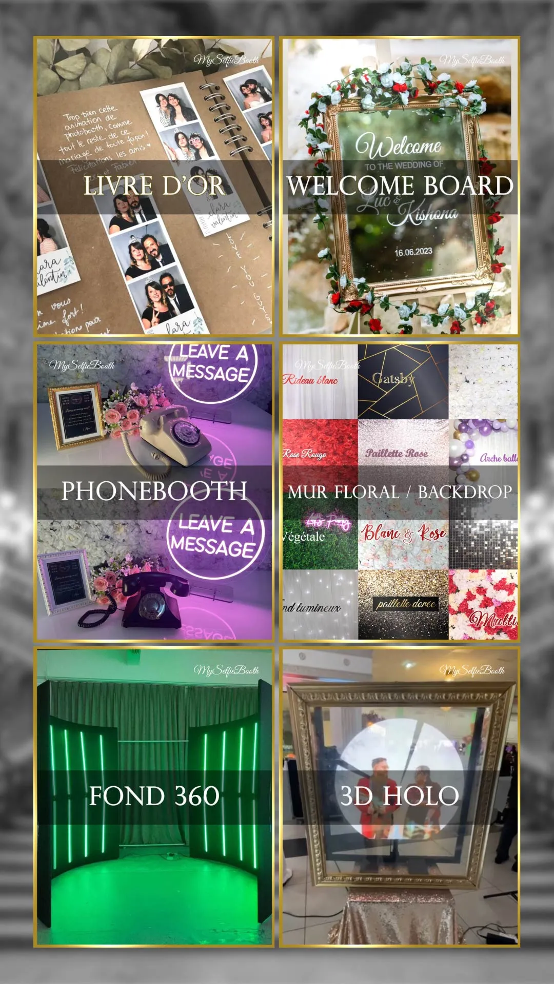 Options Supplémentaires