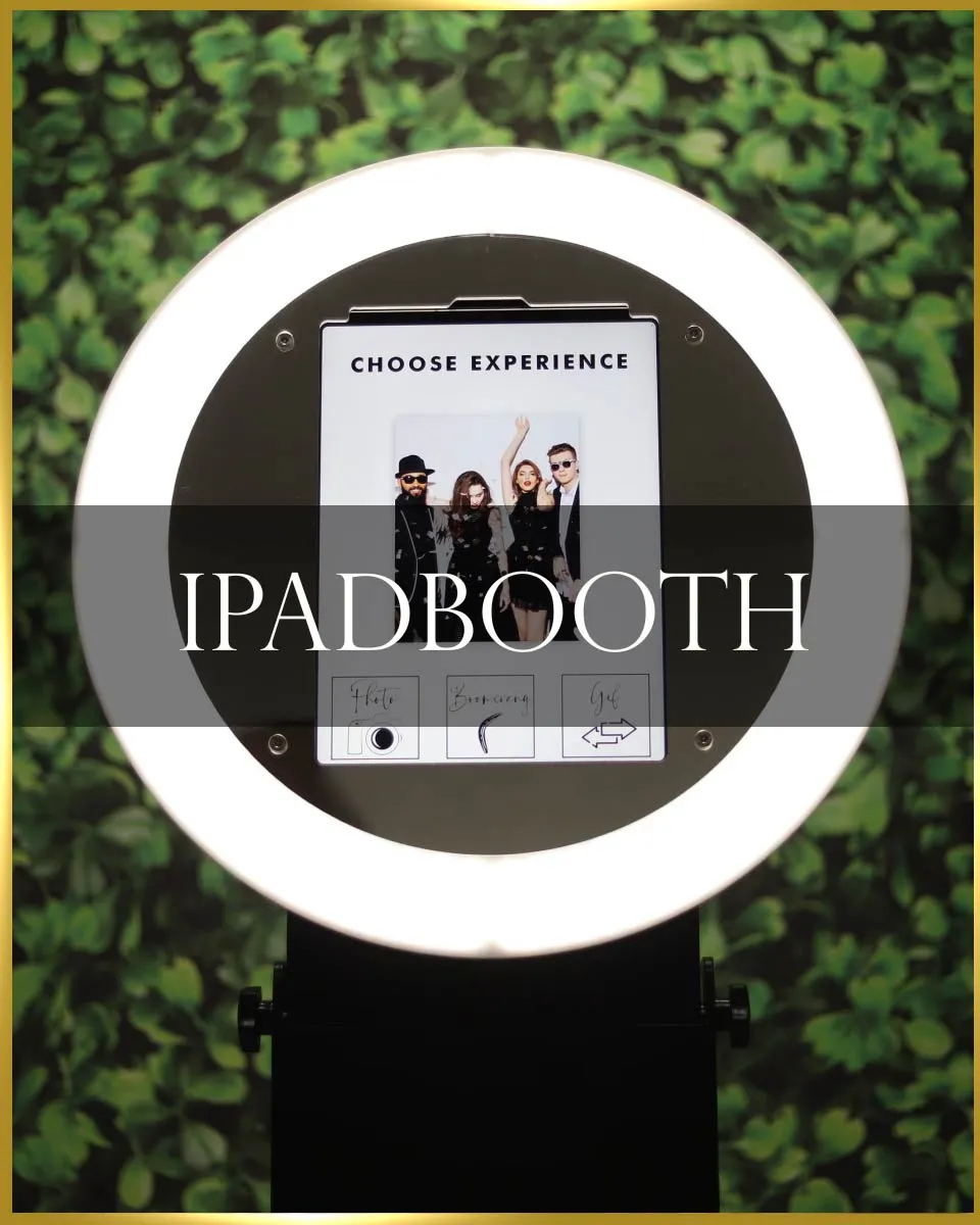 iPad Booth