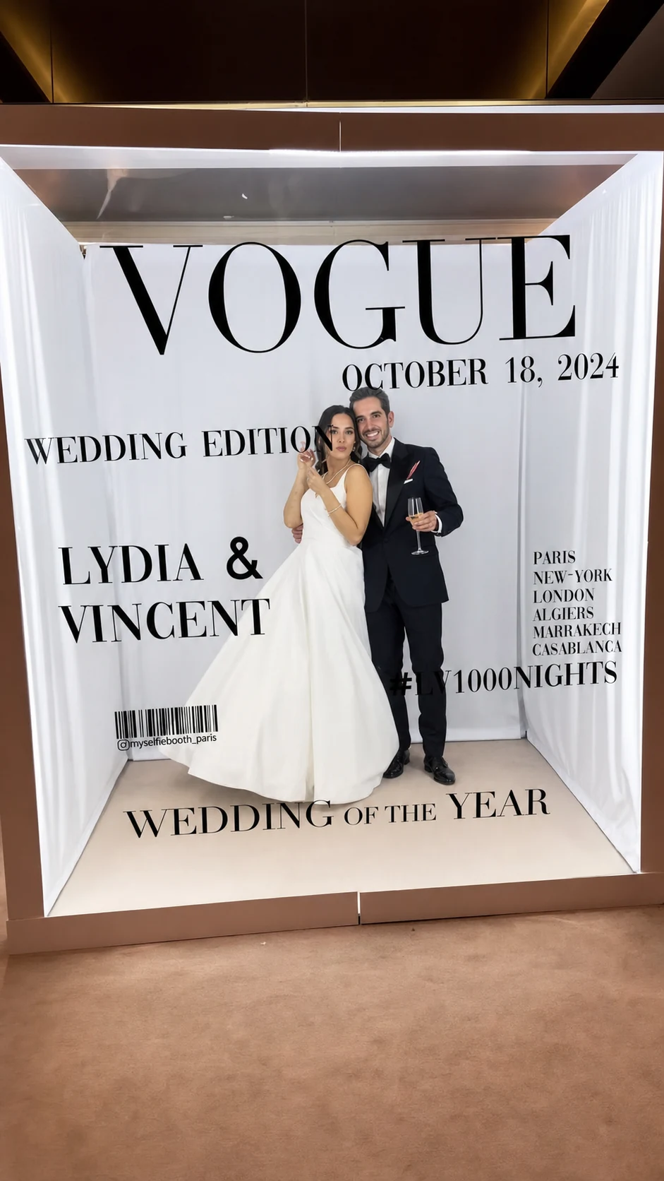 Machine Vogue Booth