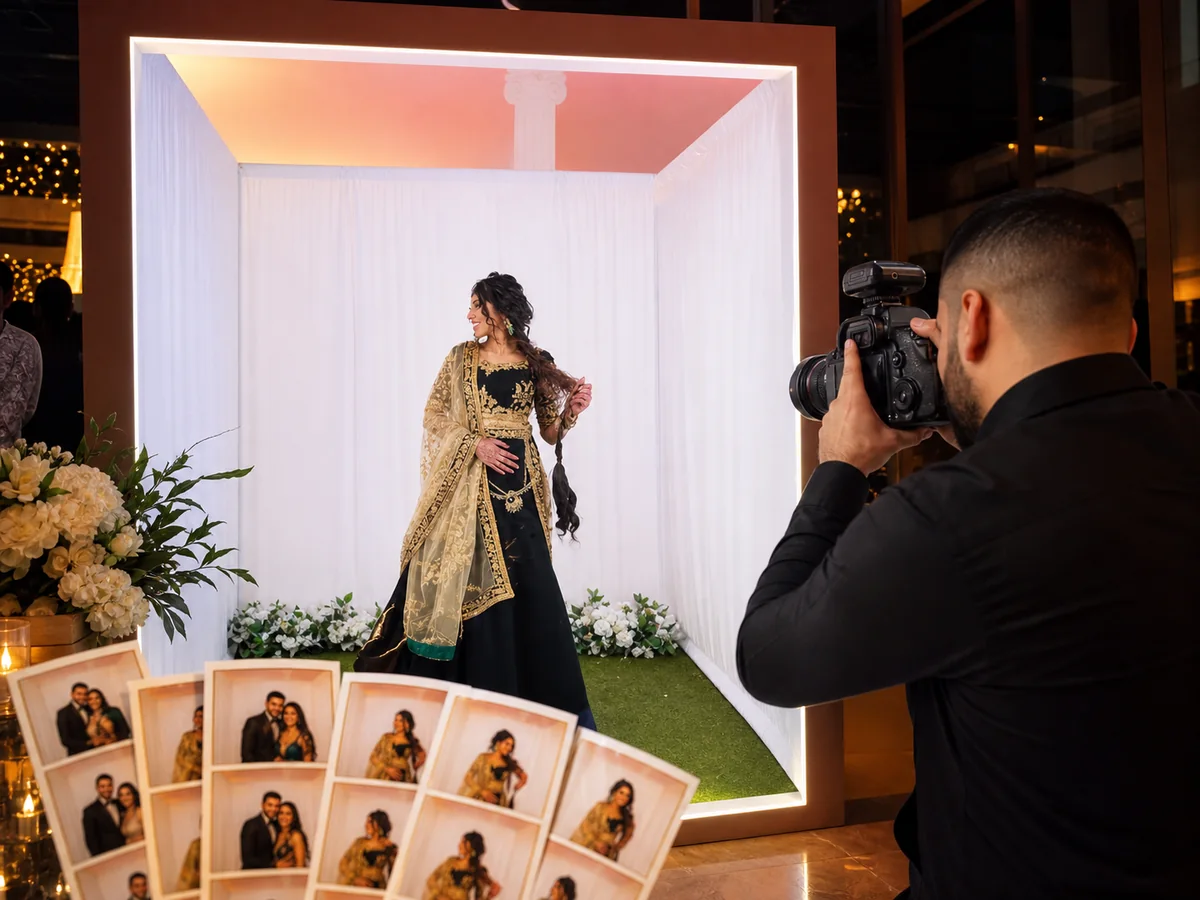 Vogue Booth, photographe et impressions réunis dans le Pack Vogue Premium