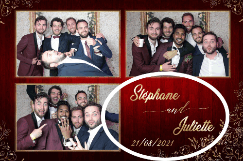 Séquence photo et tirage souvenir, média réel MySelfieBooth issu d'une réalisation distincte