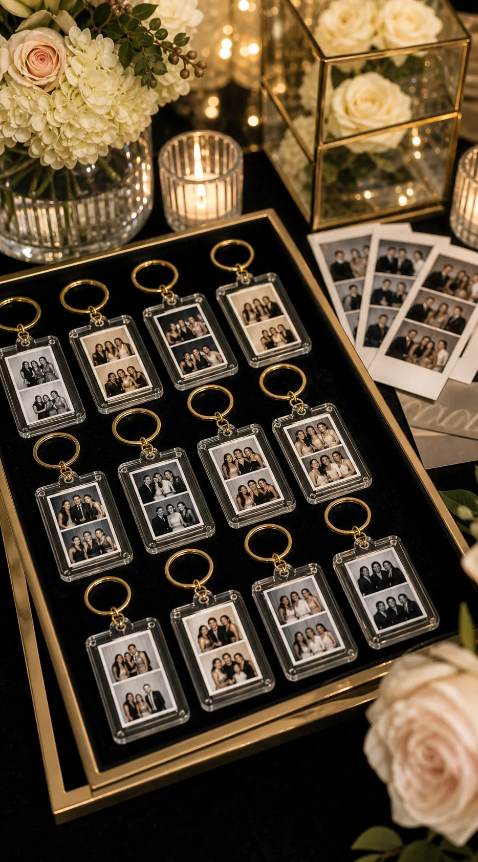Porte-clés photo