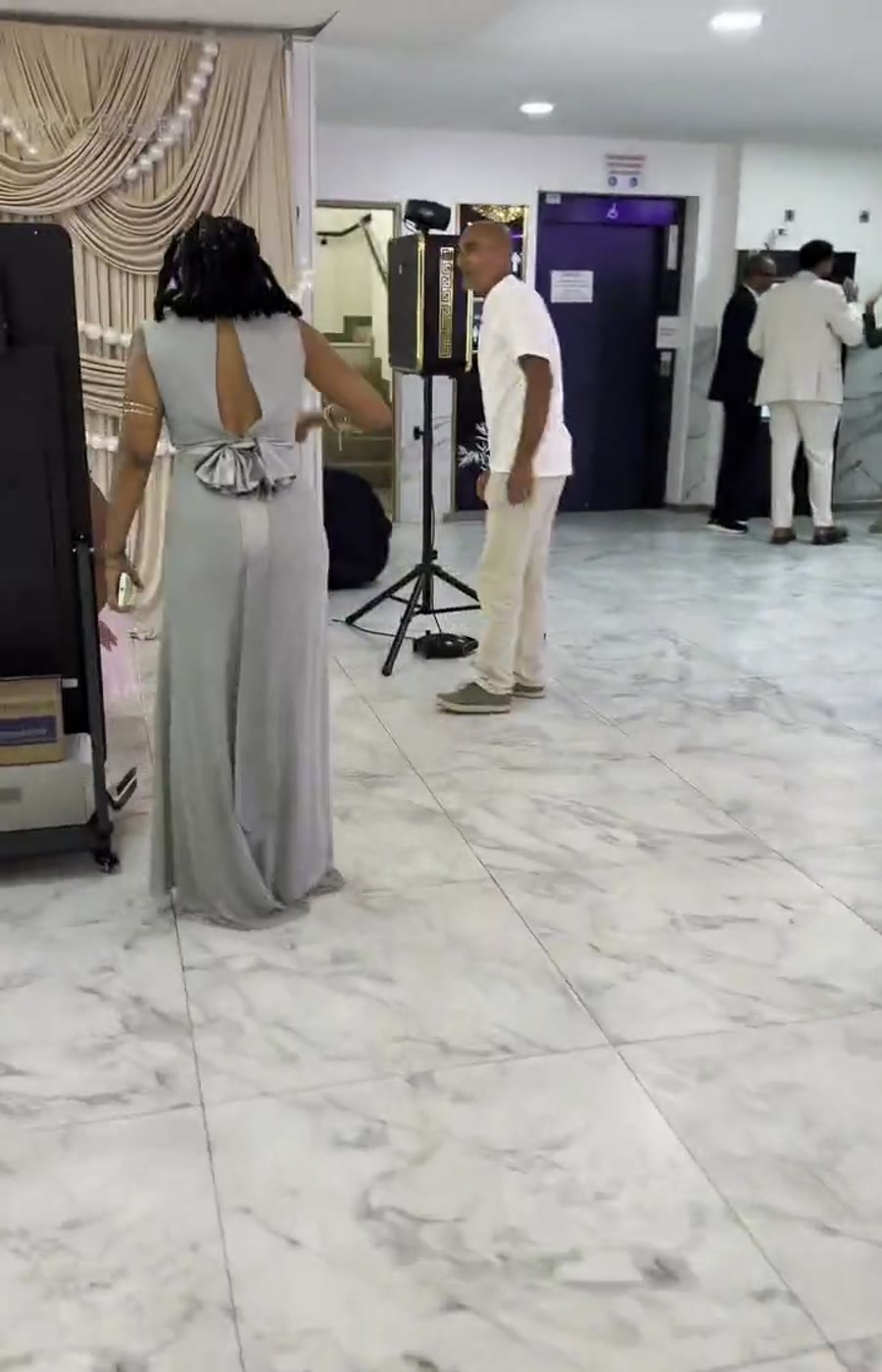Photo extraite d’une prestation réelle MySelfieBooth : machines, invités et coulisses