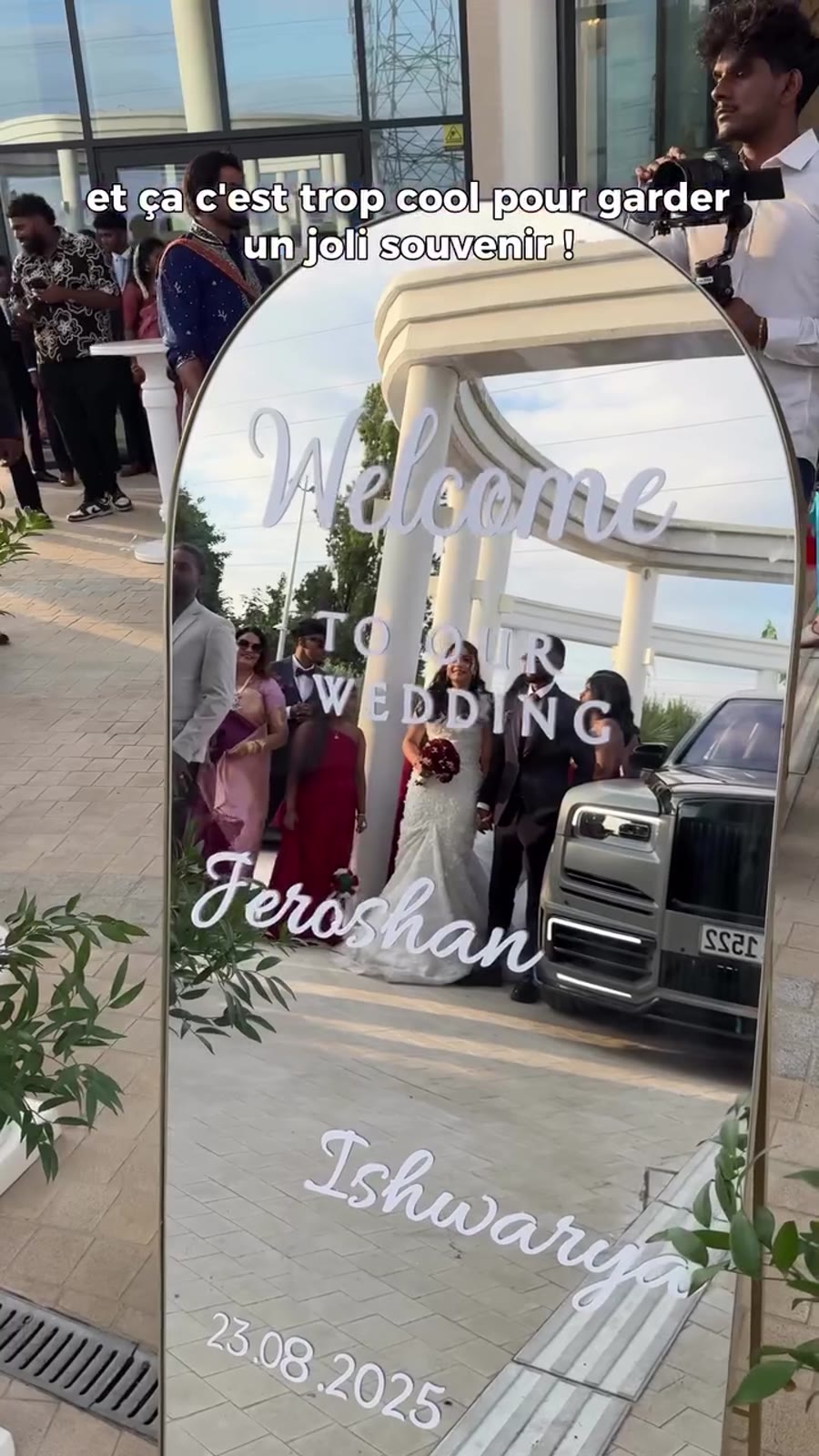 Photo extraite d’une prestation réelle MySelfieBooth : machines, invités et coulisses
