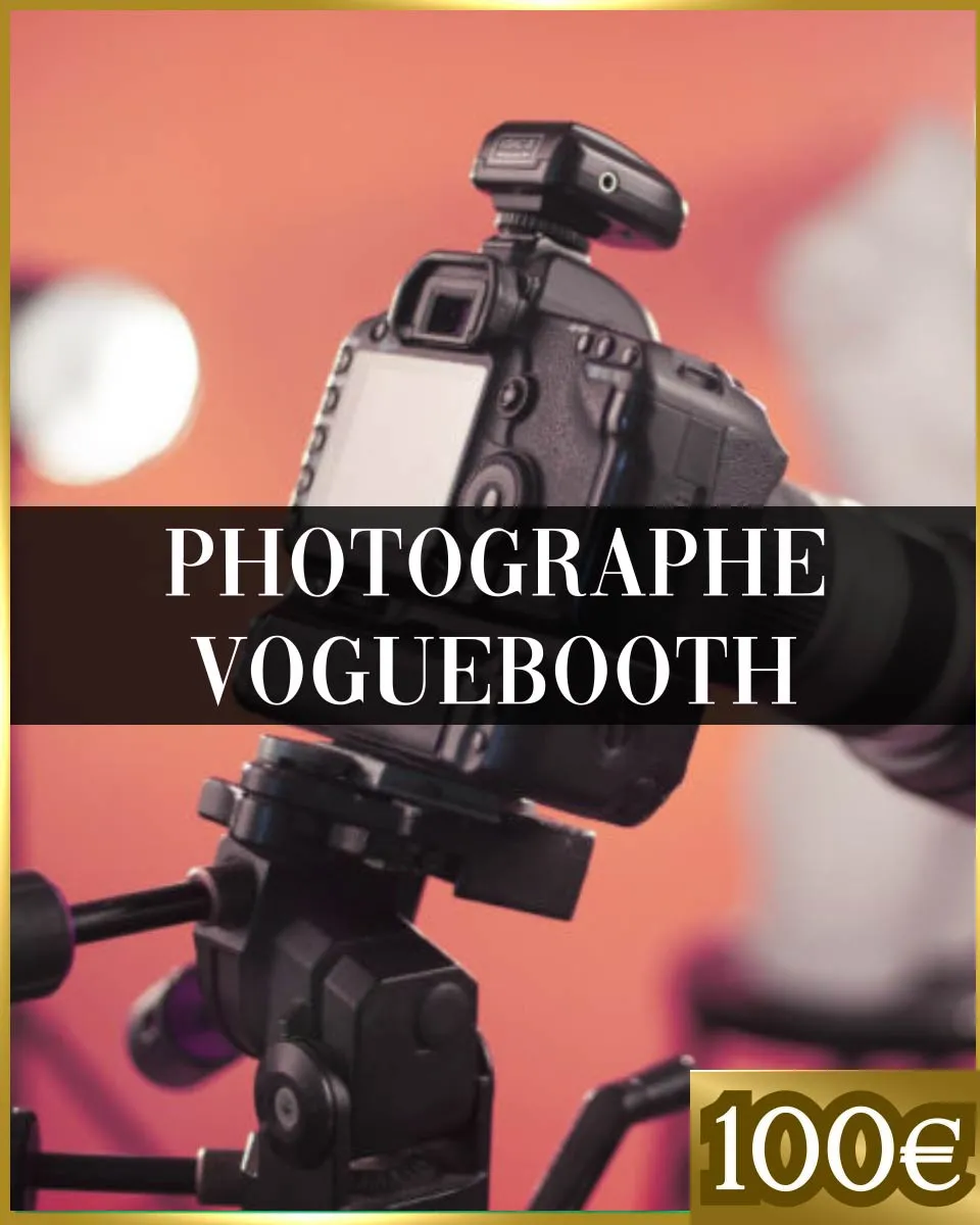 Photographe Vogue Booth