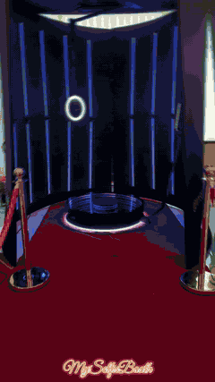 Air360 Booth en action, prestation réelle MySelfieBooth