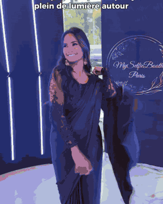 La plateforme 360 Booth, prestation réelle MySelfieBooth