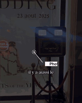 Tirages prêts à emporter, prestation réelle MySelfieBooth