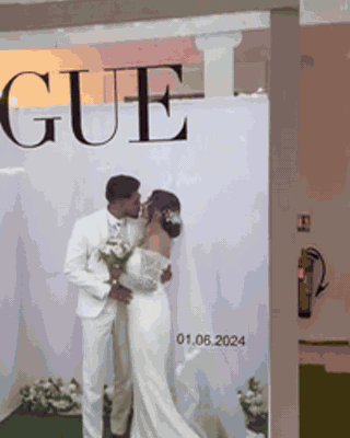 Pose magazine, prestation réelle MySelfieBooth