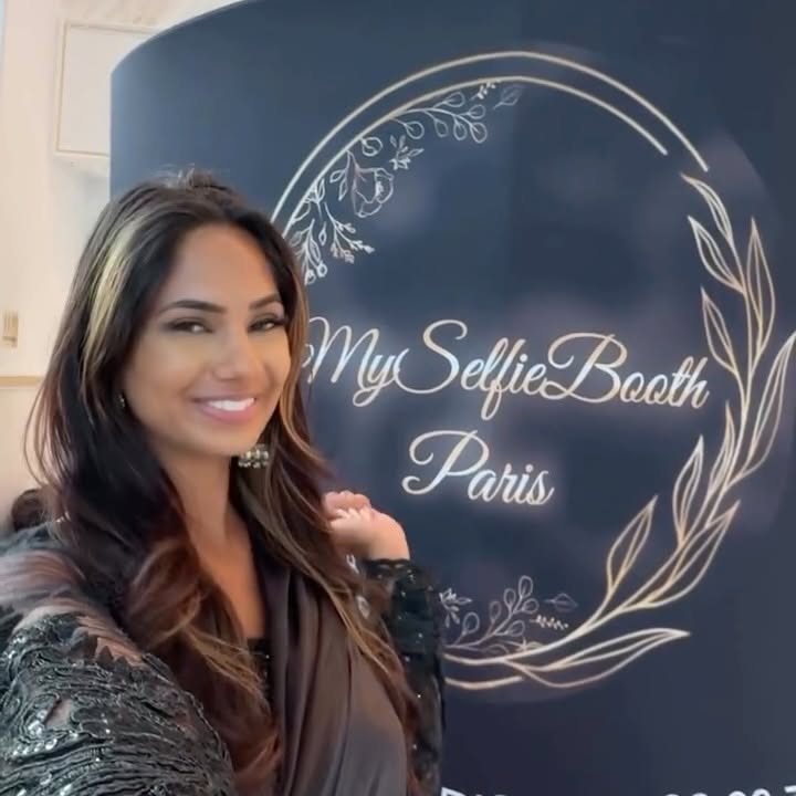 Les coulisses de MySelfieBooth sur Instagram