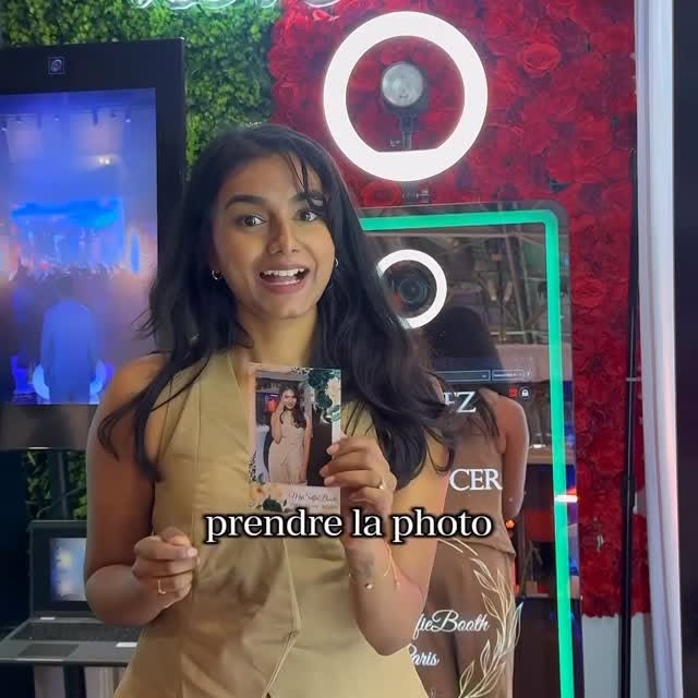 Notre Photobooth au salon du mariage